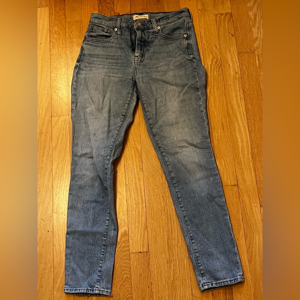 Light Blue Women's skinny Jeans
